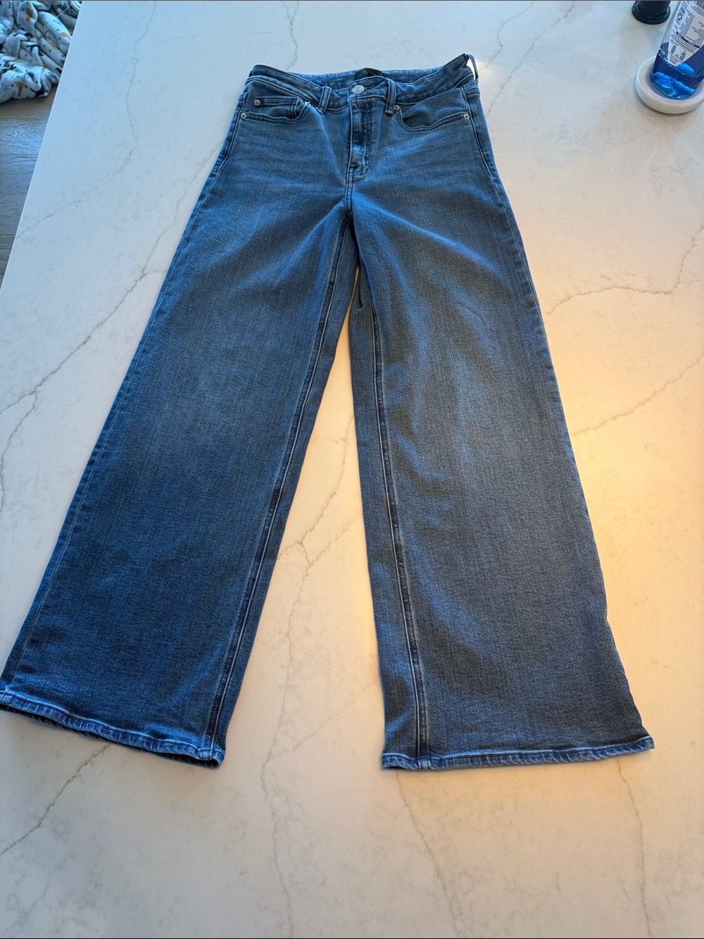 Quince Bella Stretch Wide-Leg Jeans
